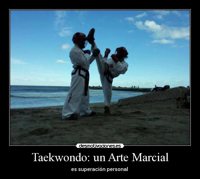 Taekwondo: un Arte Marcial - 