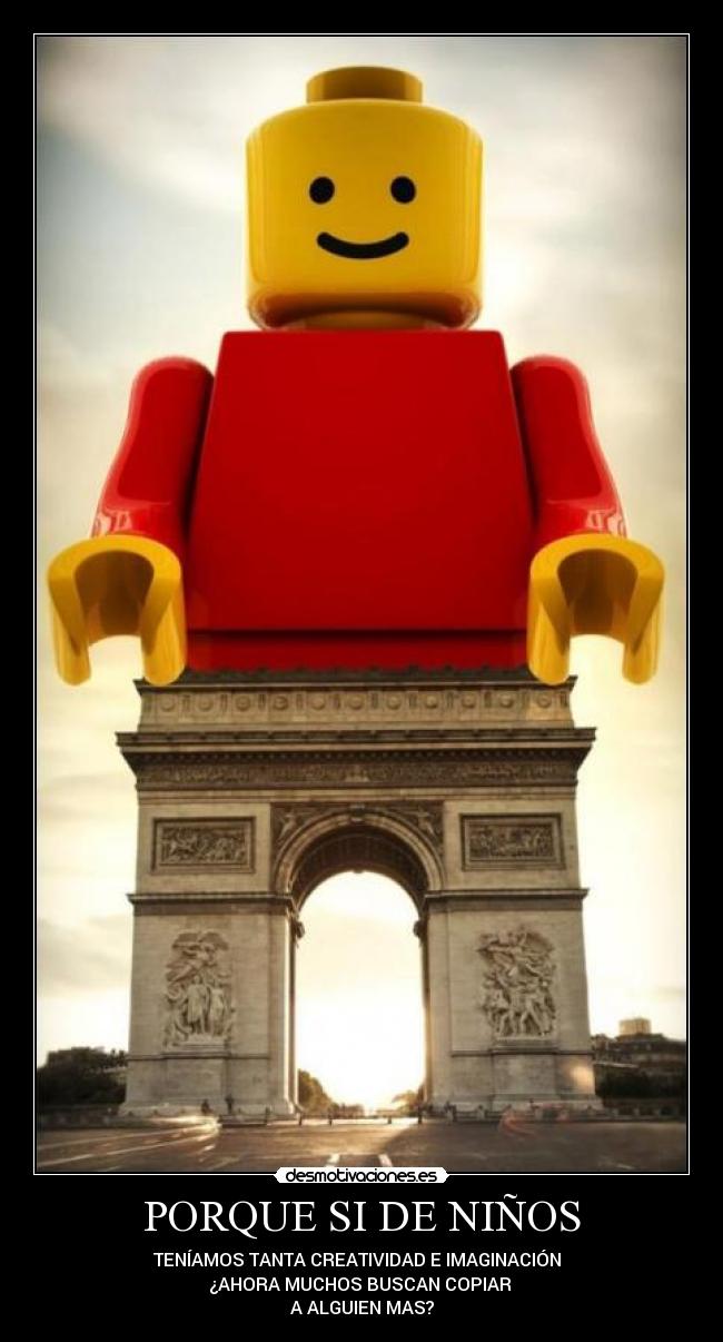 PORQUE SI DE NIÑOS - 