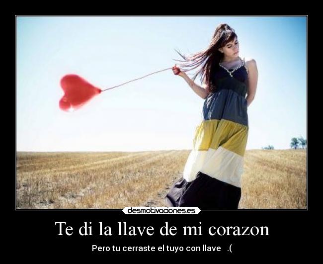 carteles corazon cicclope desmotivaciones