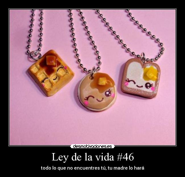 Ley de la vida #46 - 
