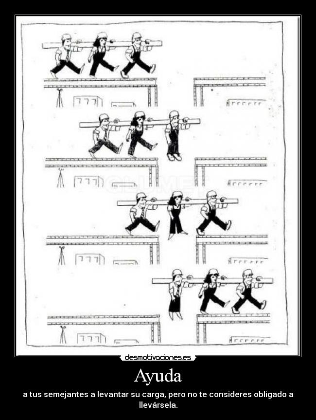 carteles ayuda fdfd desmotivaciones