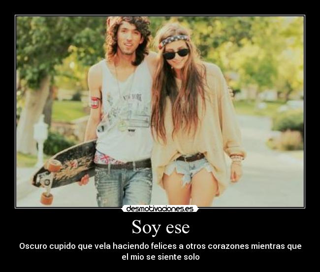 Soy ese -
