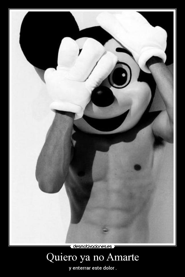 Quiero ya no Amarte - 