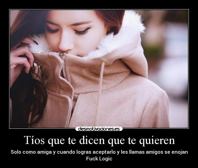 Tíos que te dicen que te quieren -