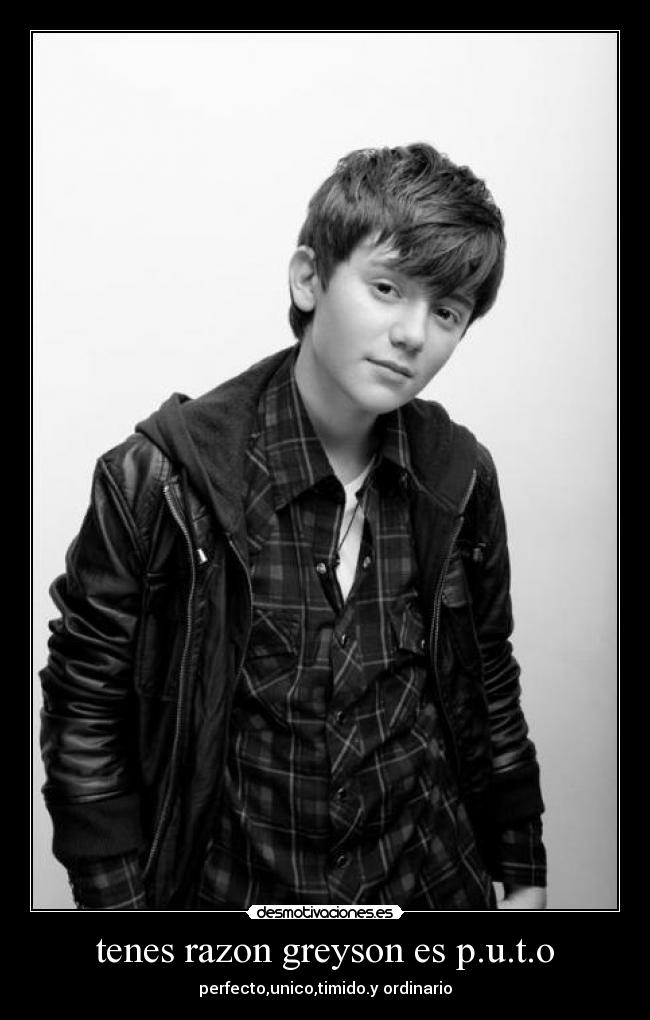 carteles siempre amare greyson chance desmotivaciones