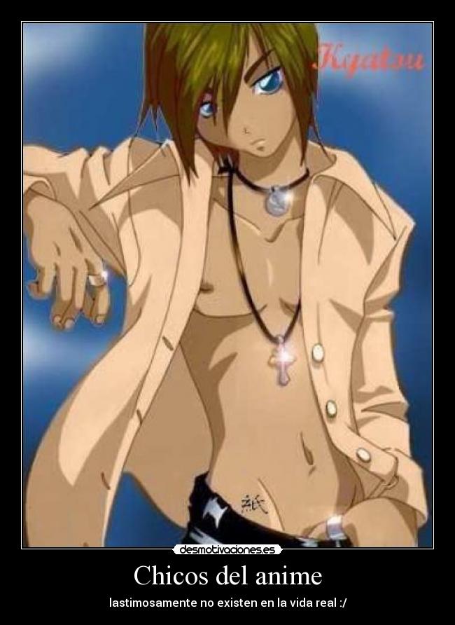 Chicos del anime - 