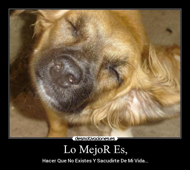 Lo MejoR Es, -