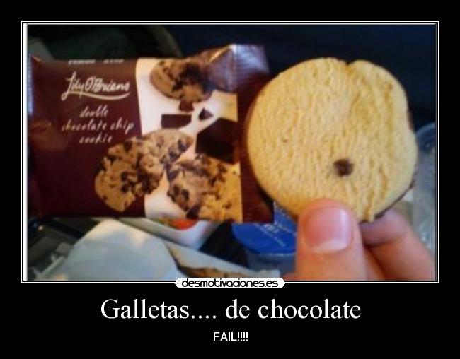 Galletas.... de chocolate - 