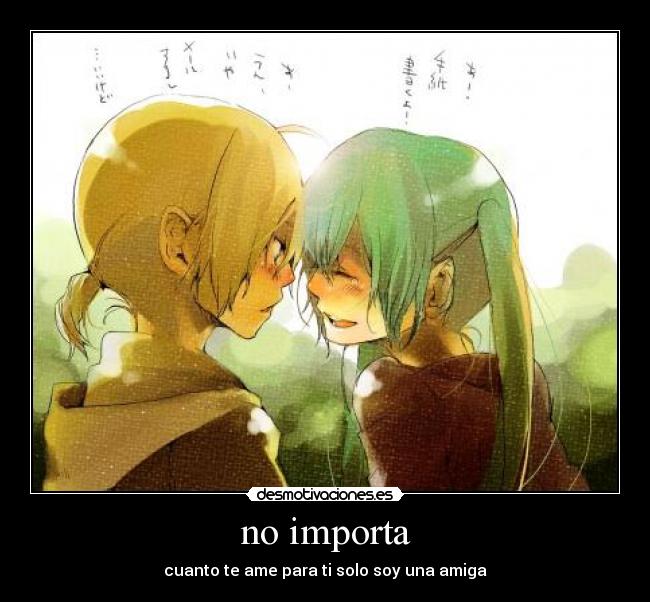no importa - 