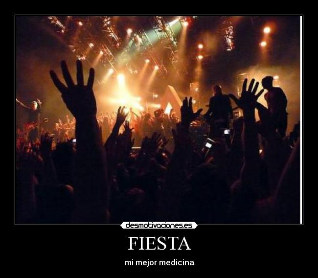 FIESTA - mi mejor medicina