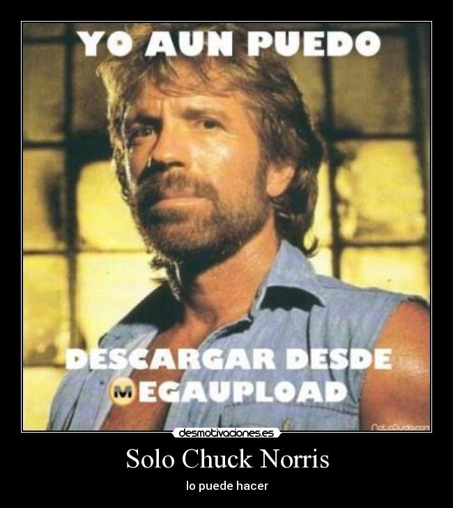 Solo Chuck Norris -
