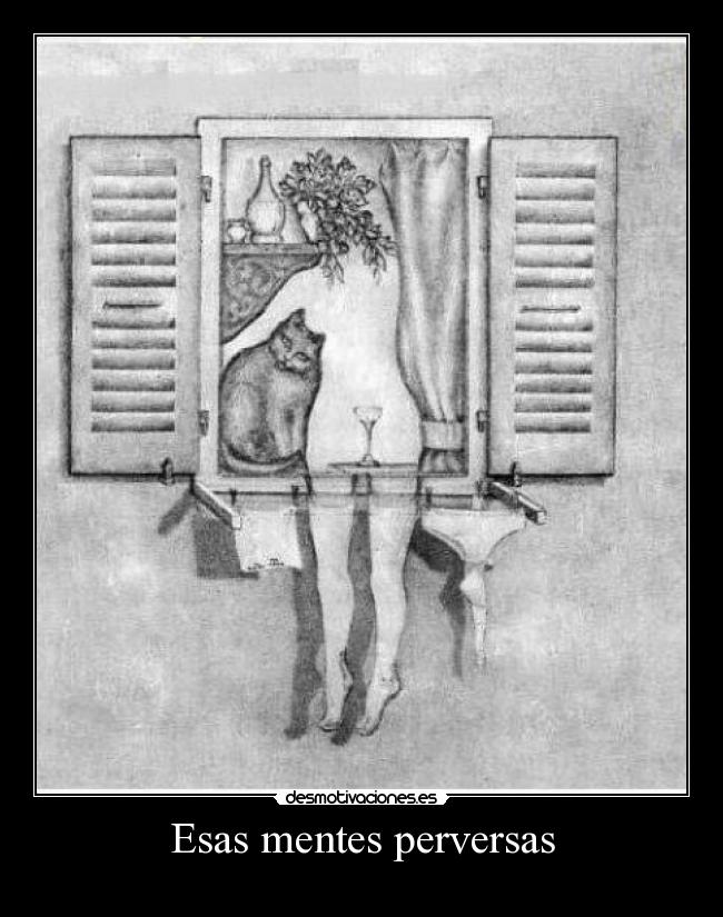 Esas mentes perversas - 