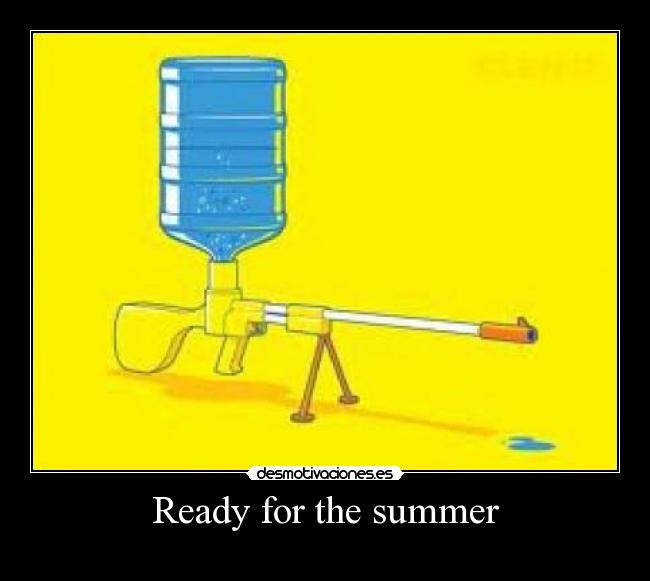 Ready for the summer -