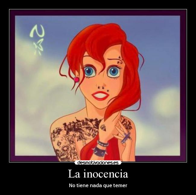 La inocencia -