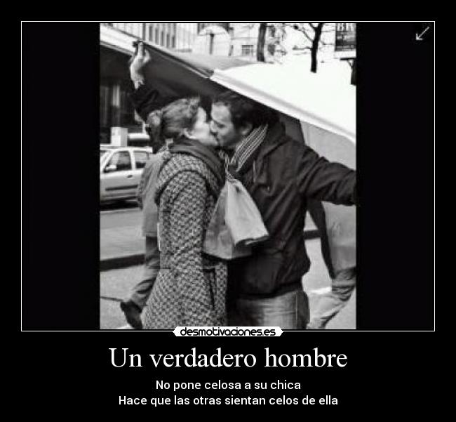 Un verdadero hombre -