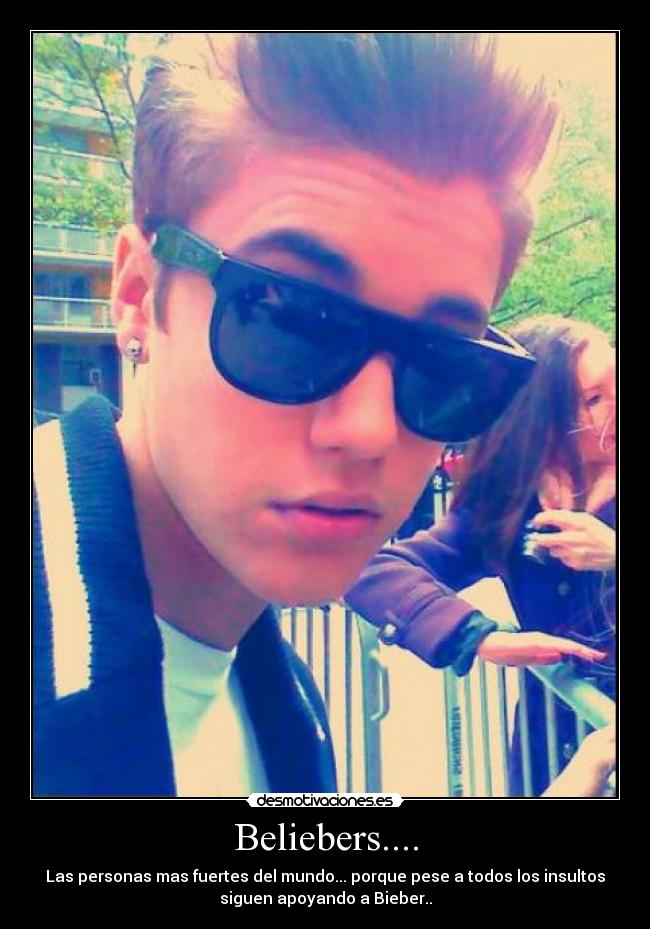 Beliebers.... -