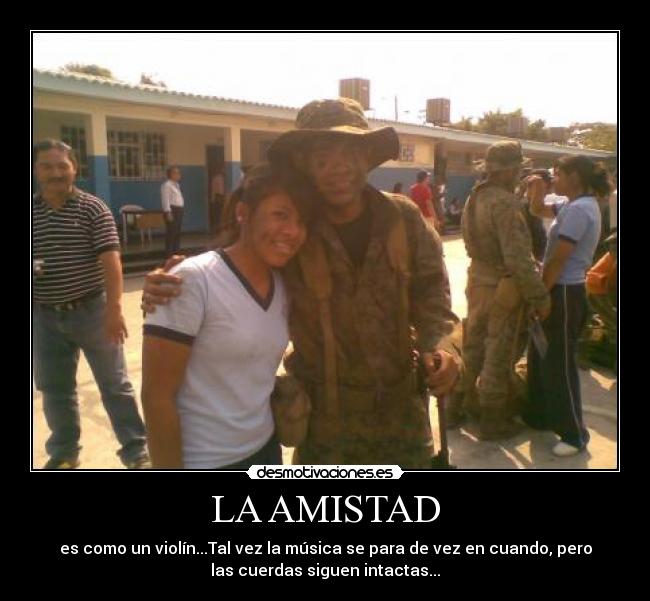 carteles amistad javier desmotivaciones