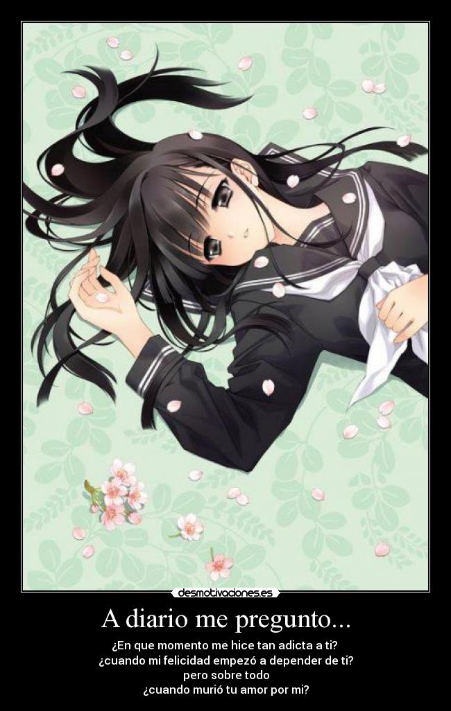 A diario me pregunto... -