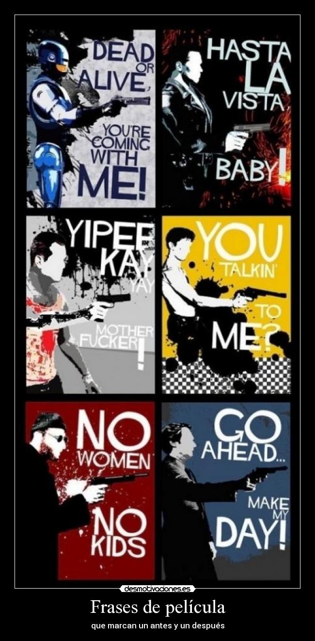 Frases de película - 