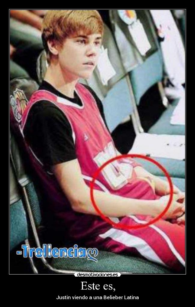 carteles beliebers odalys calacaneo castillo desmotivaciones