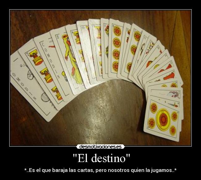 El destino -