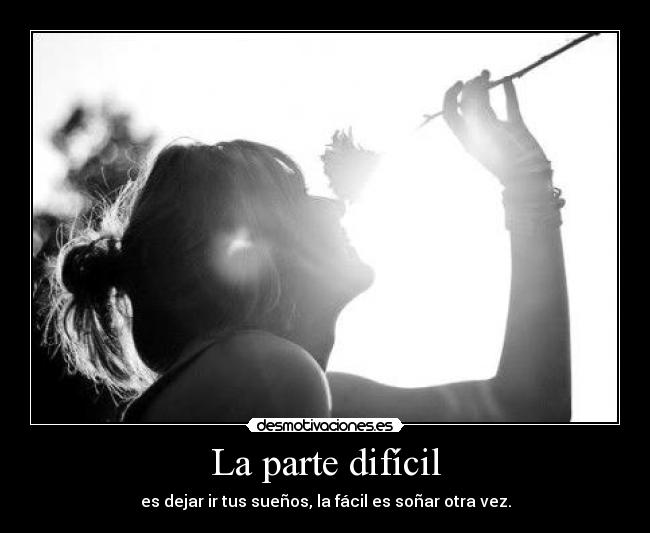 La parte difícil - 