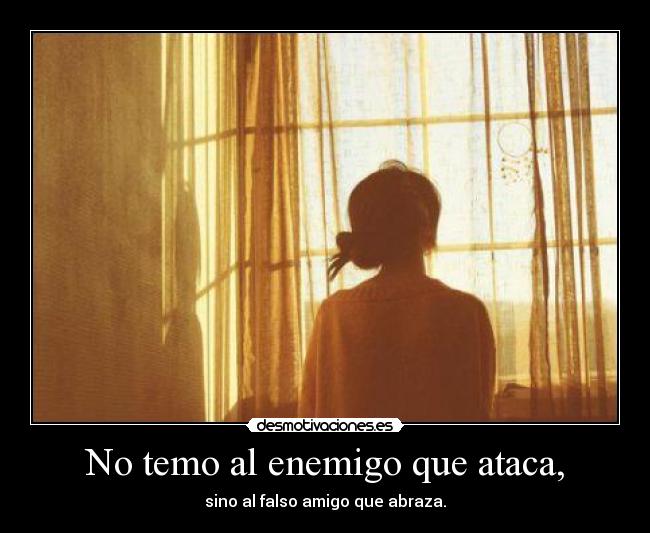 carteles enemigo maldita verdad desmotivaciones