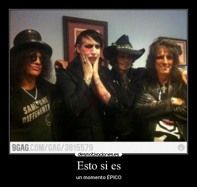 Esto si es - un momento ÉPICO