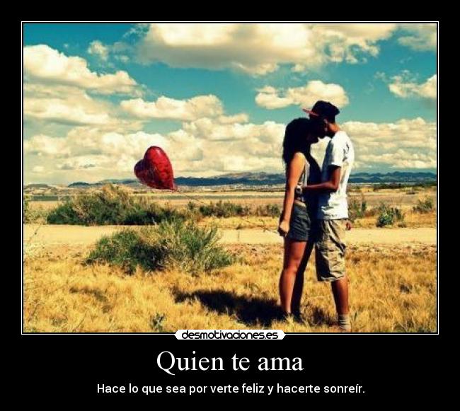 Quien te ama - 