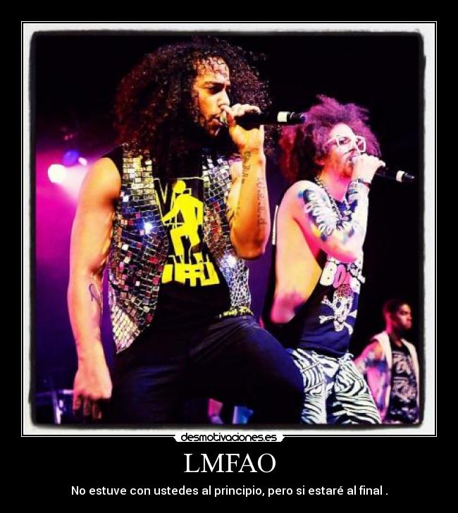 LMFAO -
