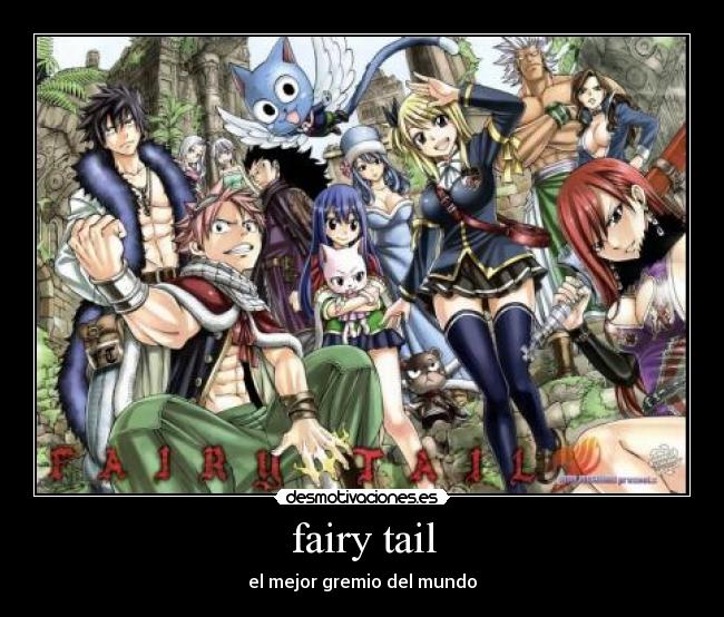 fairy tail -