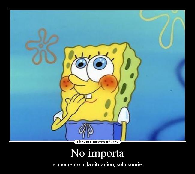 No importa - 