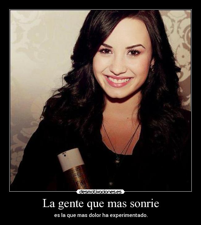 La gente que mas sonrie -