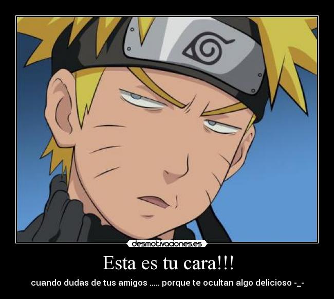 Esta es tu cara!!! - 