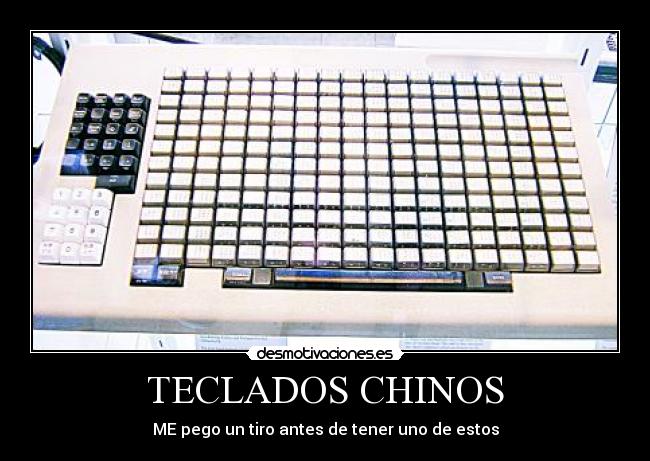 TECLADOS CHINOS - 