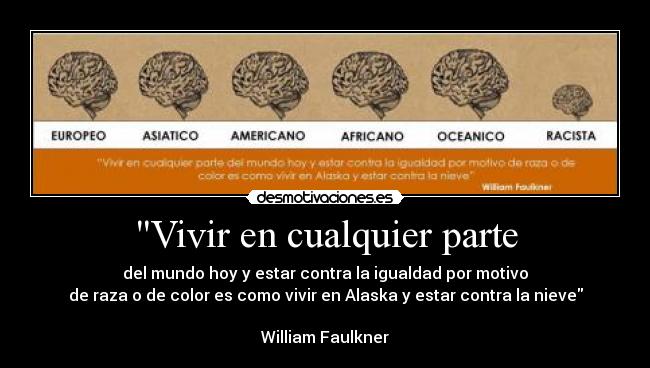 Vivir en cualquier parte -