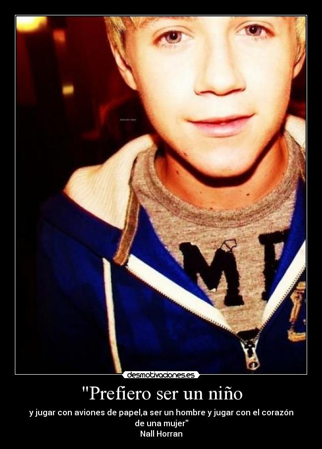 Prefiero ser un niño - 