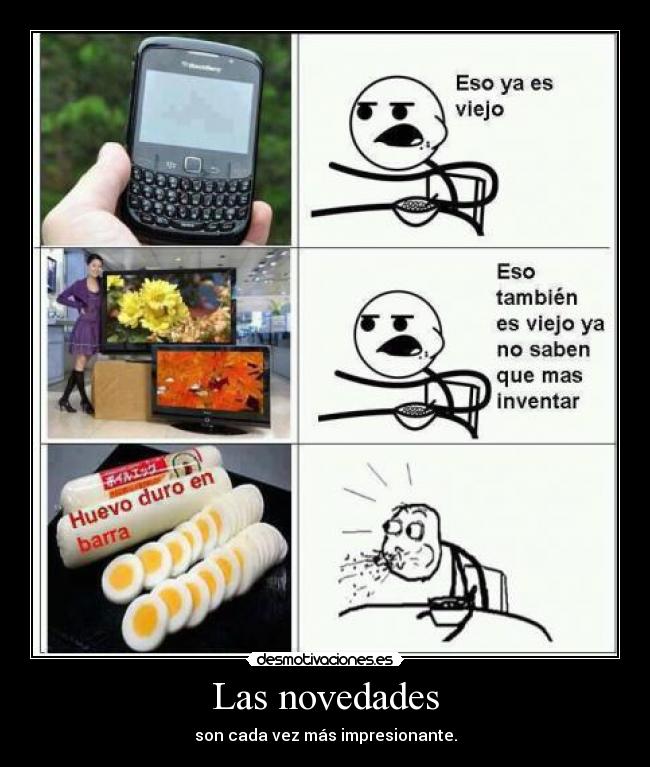 Las novedades - son cada vez más impresionante.