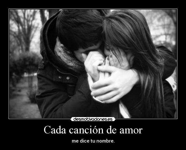Cada canción de amor -