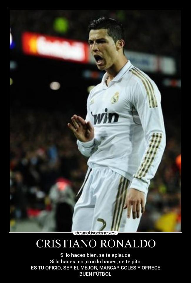 CRISTIANO RONALDO -
