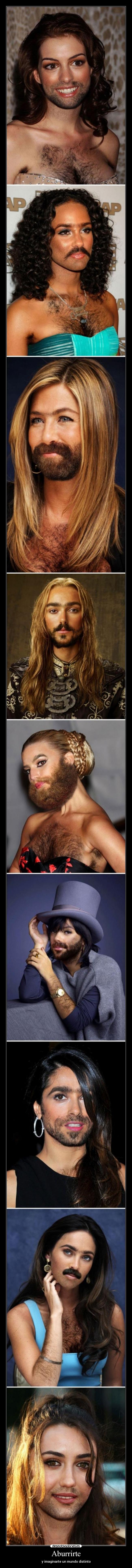 Aburrirte - y imaginarte un mundo distinto