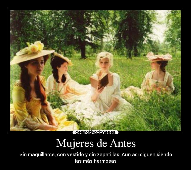Mujeres de Antes -