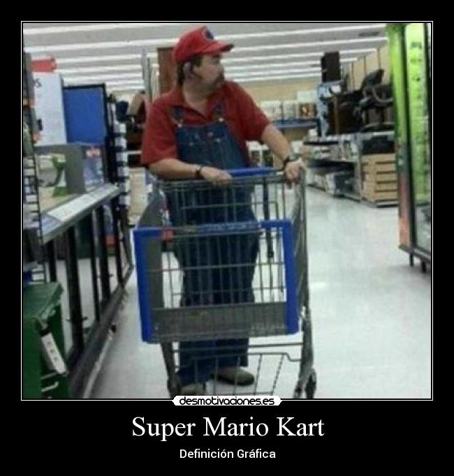 Super Mario Kart - Definición Gráfica