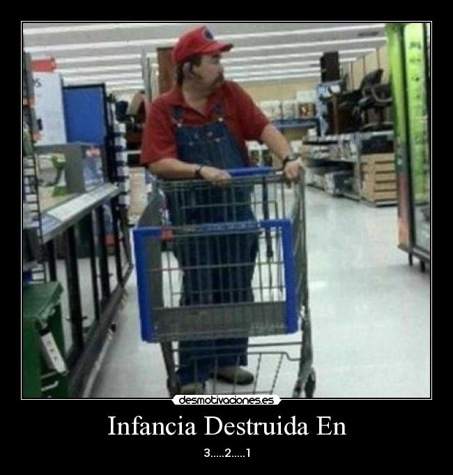 Infancia Destruida En - 3.....2.....1