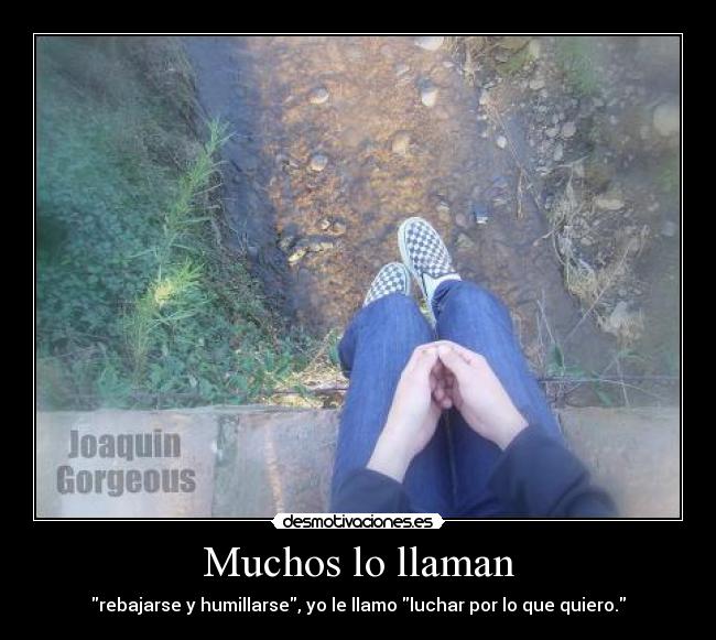 Muchos lo llaman -