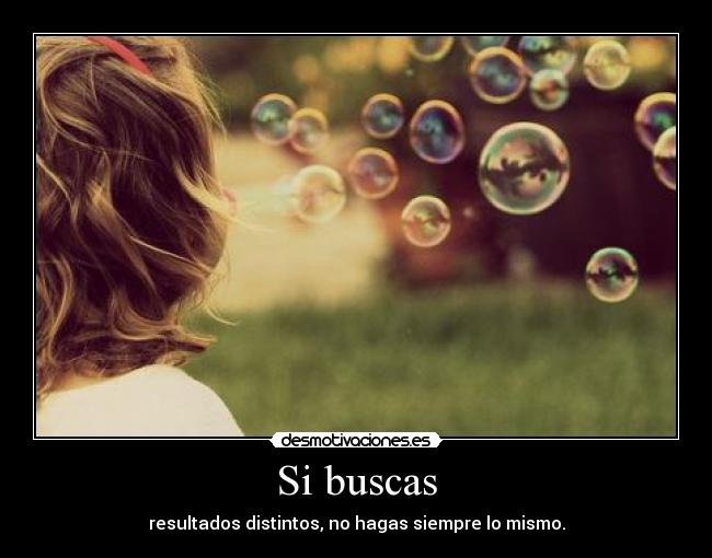 Si buscas -