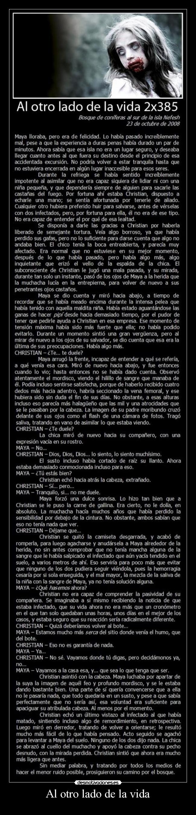 Al otro lado de la vida - 