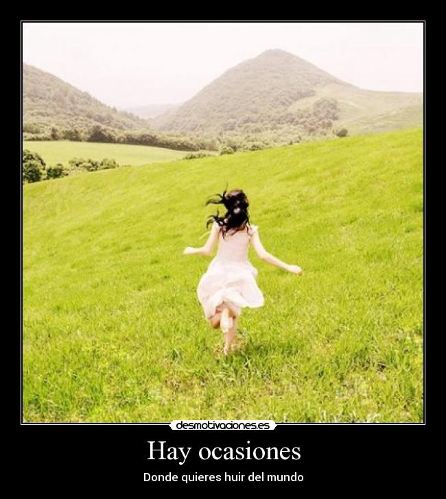 carteles chica corrriendo lol desmotivaciones