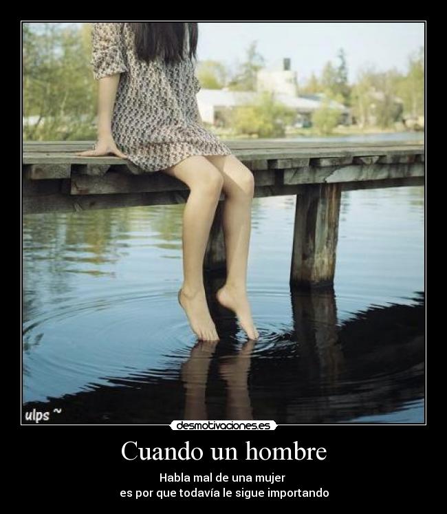 Cuando un hombre -