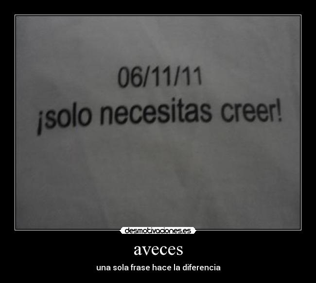 aveces -